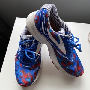 Brooks Launch 4 Boston Marathon 2017 Womens Size 8 Blue Lobsters Running Shoes
